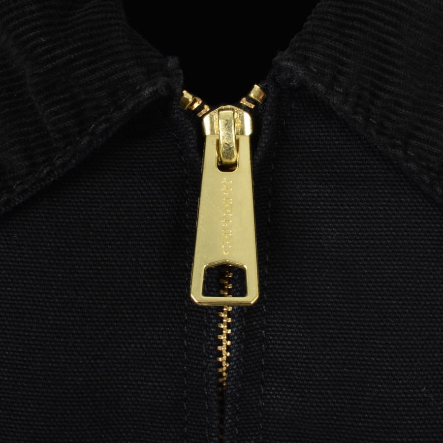 Carhartt OG Detroit Jacket Black | Mainline Menswear United